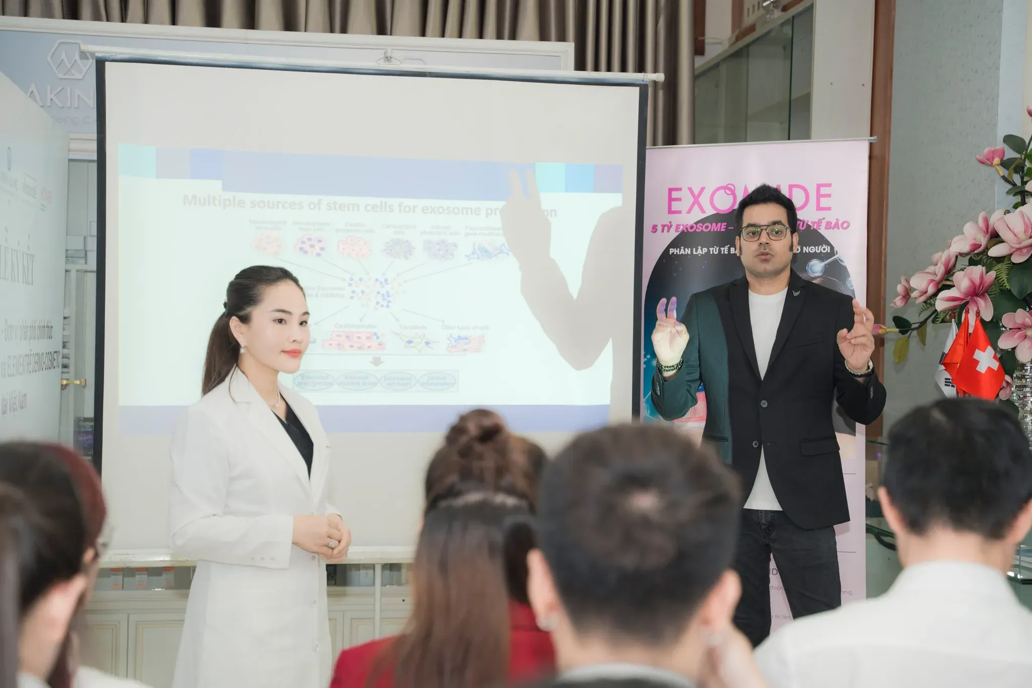 Exomide Signing Ceremony with AKINA Center: Advancing Exosome & Stem Cell Innovation in Dermatology image 9